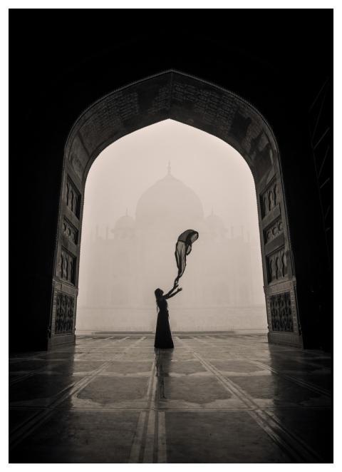 Mosque Tajmahal Tomb Monument