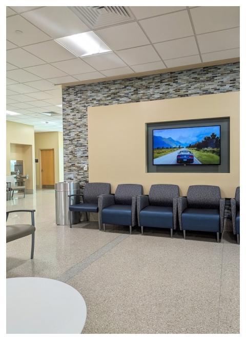 Lobby Waiting Room Television Tables