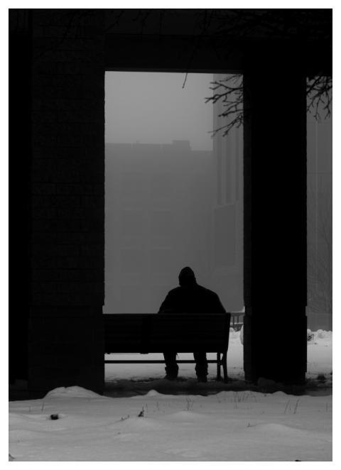 People Portrait Sad Lonely