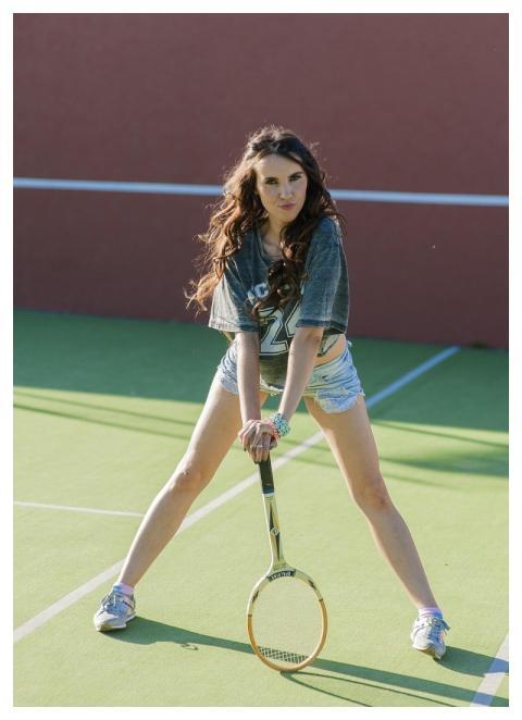 Sport Tennis Model Fotografia45