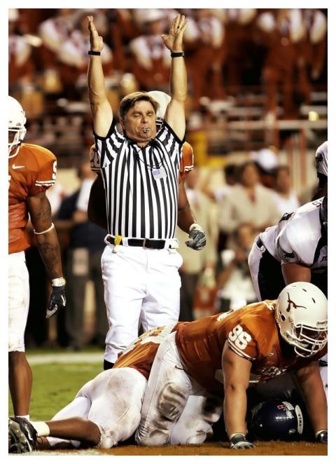 Referee American Football Team Match