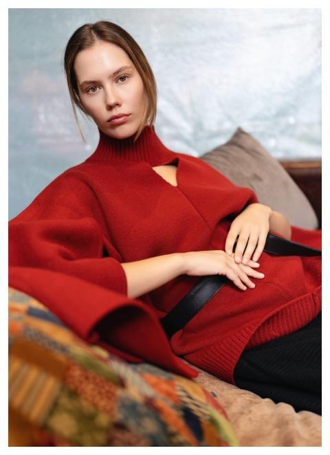 Fashion Editorial Portrait Streetwear Urban Glamou