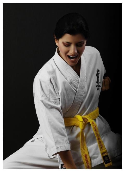 Kick Sport Karate Action