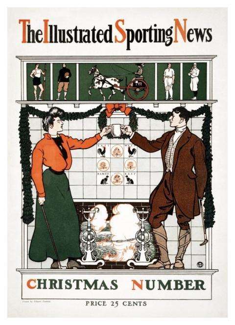 Illustrated Sporting News. Christmas number