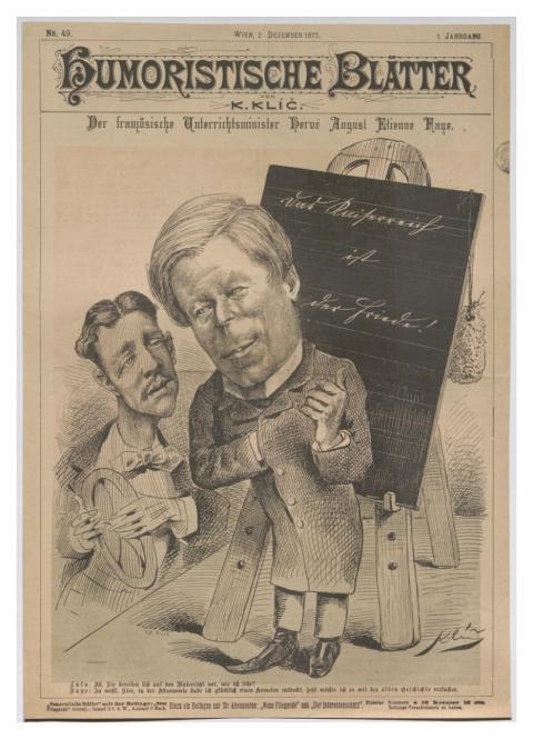 French Minister Education, Hervé August