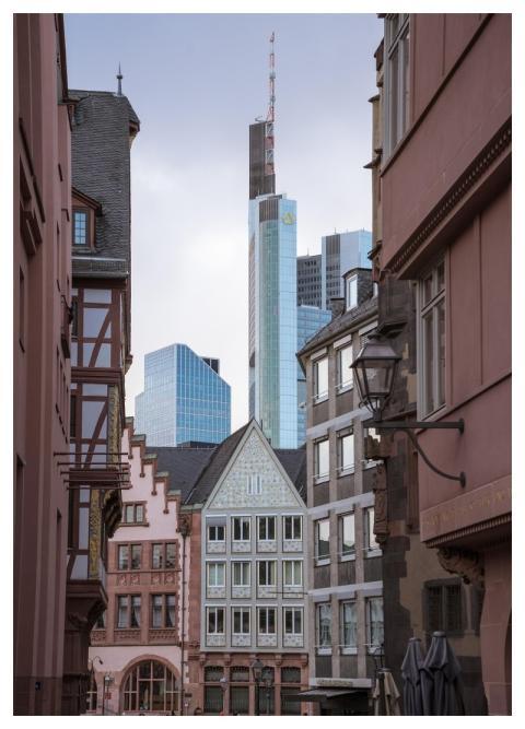 Frankfurt To Travel Tourism Historic Centre