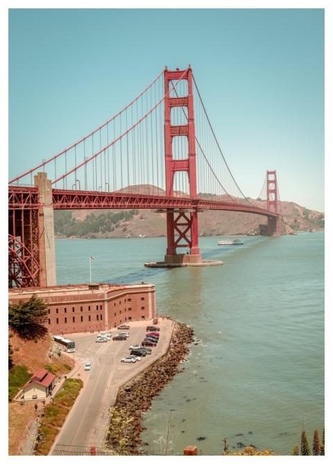 America Bridge Nature Architecture