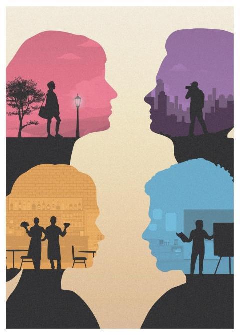 Couple Students Occupations Business