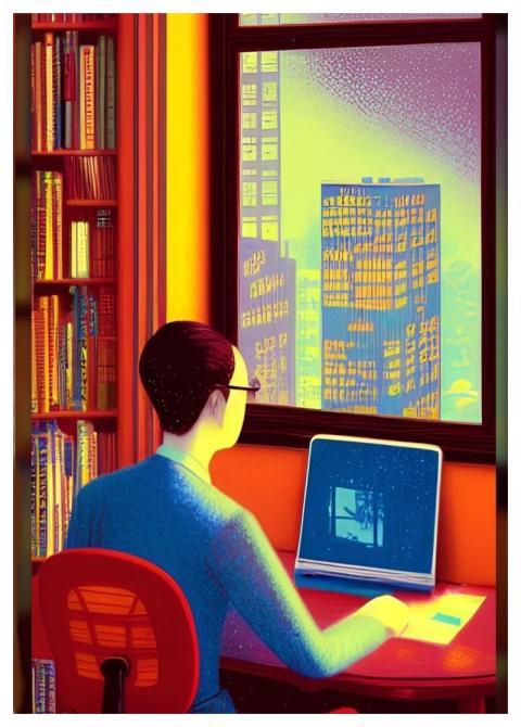 Office Job Desk Internet