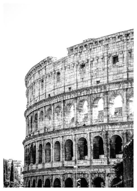 Rome Italy Coliseum City