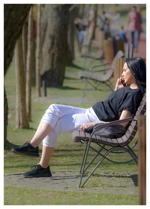 Woman Young Girl Talking