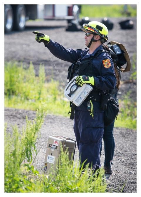 DHS and NASA Demonstration of FINDER Technology (2