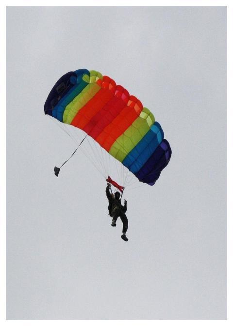 Parachute Skydiving Jump Adventure