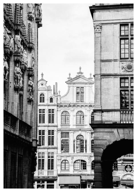 Brussels Belgium Architecture City