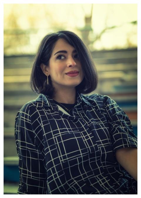 Girl Woman Nature Face