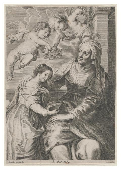 education Virgin, Saint Anne Virgin