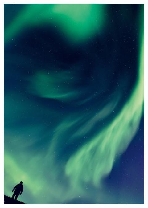 Aurora Borealis Sky Nature Norway