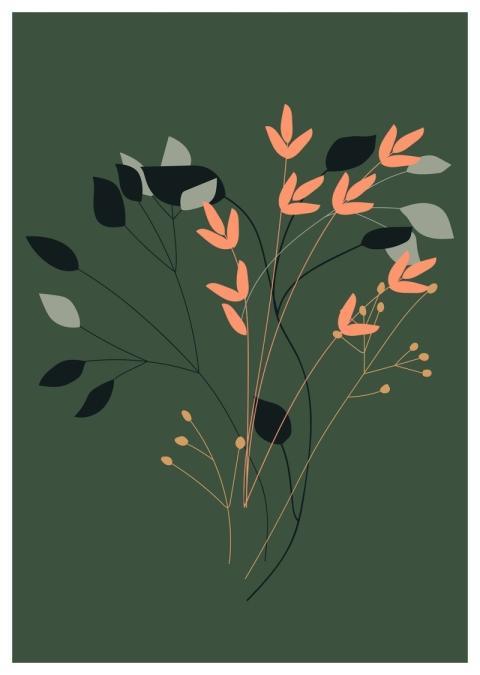 Boho Bohemian Background Drawing