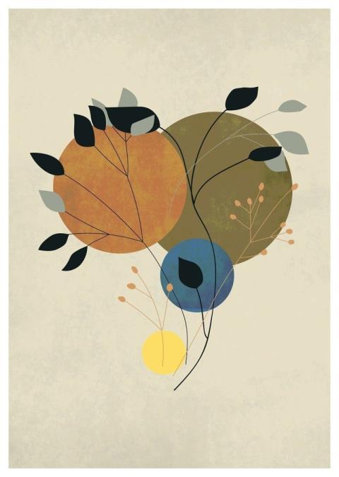 Boho Bohemian Background Drawing