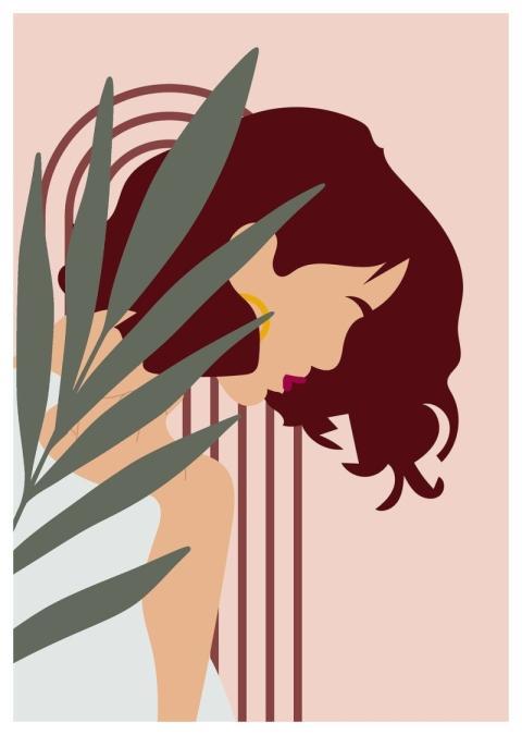 Sheet Spiral Boho Bohemian