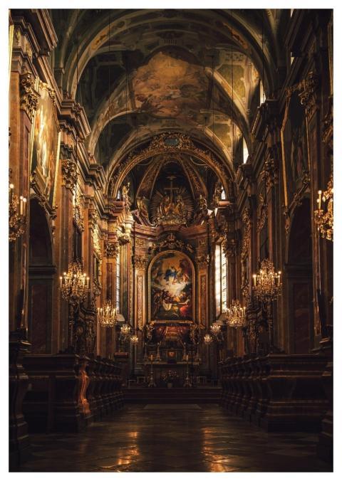 Church Altar Dom Austria