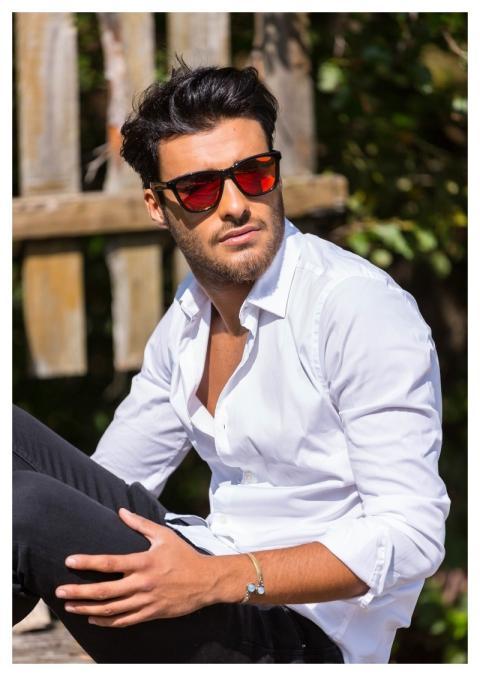 Sunglasses Sensolatino Man People