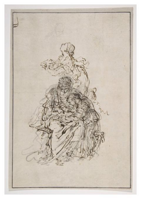 Studies Education Virgin: Saint Anne