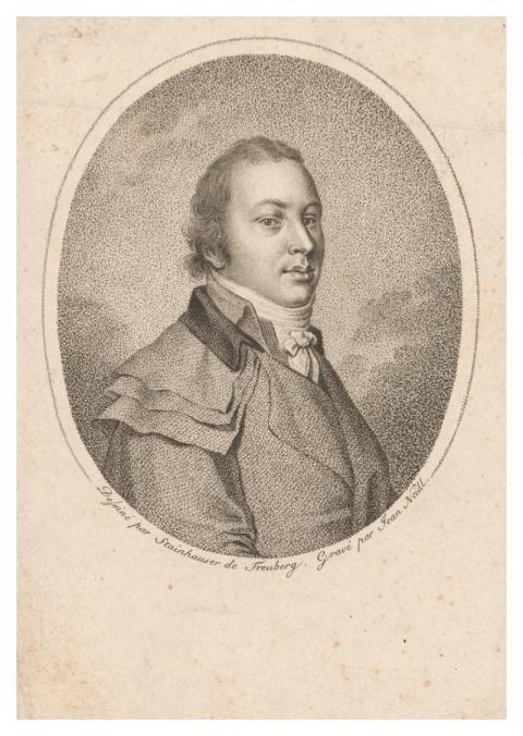 portrait younger educated man