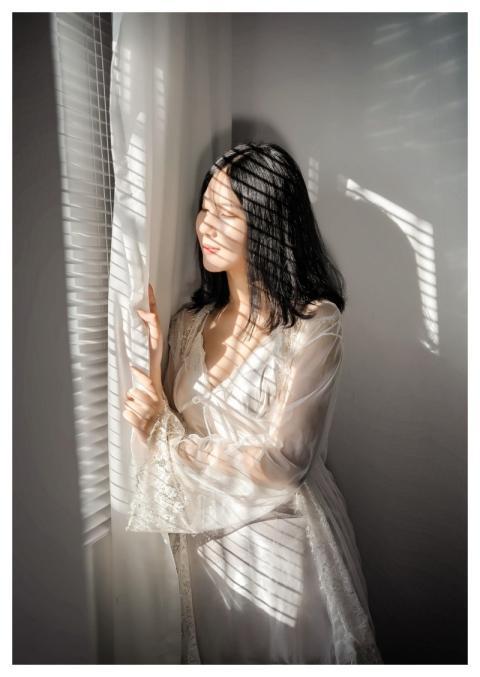 Woman Beauty Window Female