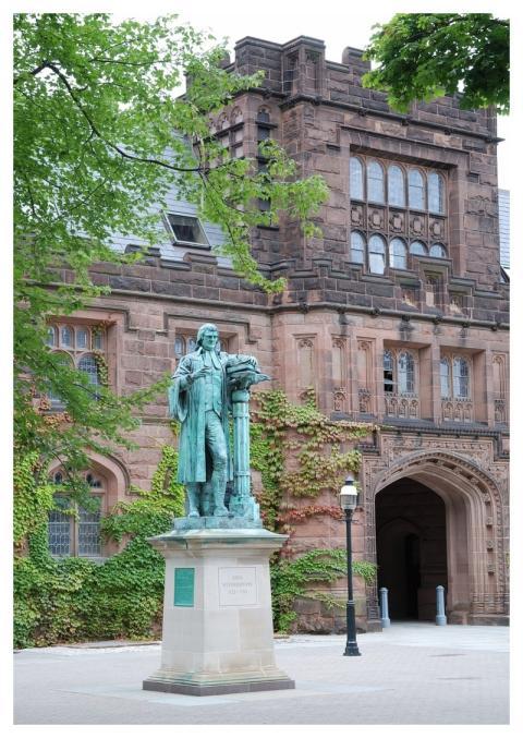 Campus Princeton University Monument