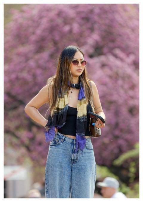 Tourist Young Jeans Phone