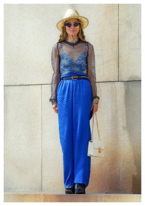 Woman Fashion Happy Posing