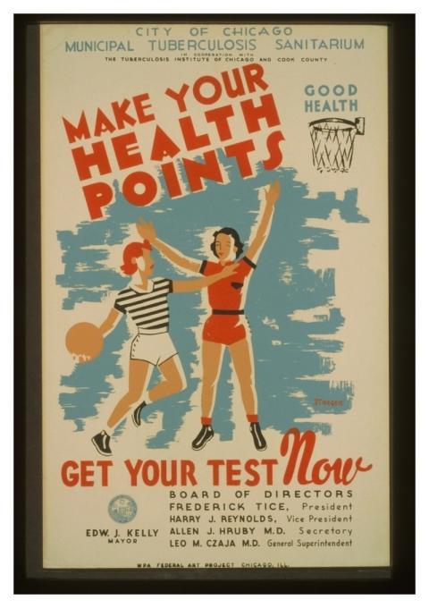 Make your health points--get your