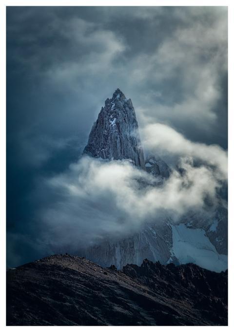 Mountain Andes Patagonia Argentina