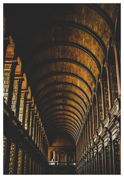 Ireland Library Books Dublin