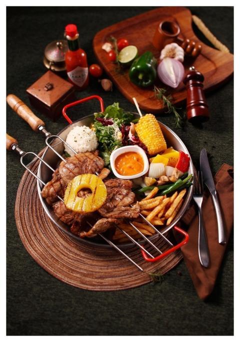 Restaurant Relishes Fork Plate