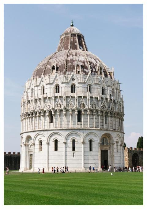 Pisa Italy Leaning Tower Of Pisa Architecture
