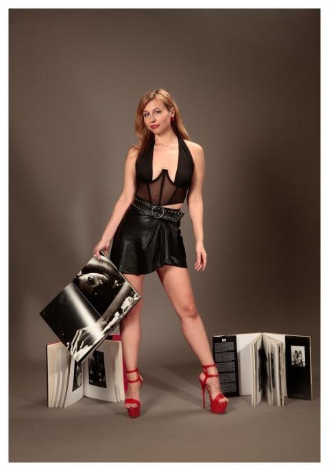 Woman Magazines Books Art