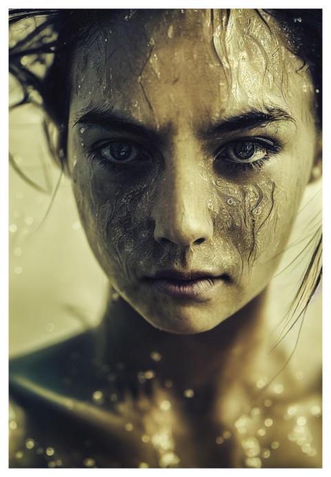 Woman Sport Ai Generated Fantasy