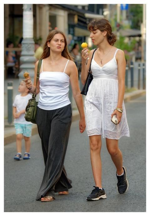 Girls Happy Ice Cream Casual