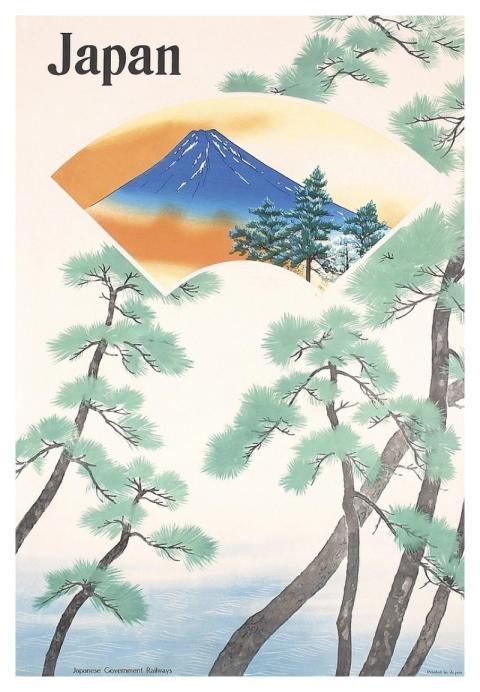 1930s Japanese Government Railways Travel