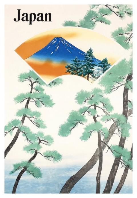 Japanese Government Railways Travel Poster