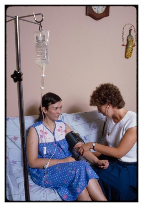 Jenny Carrione home health nurse