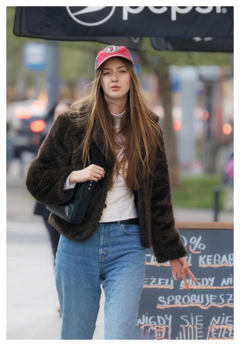 Woman Young Tall Casual