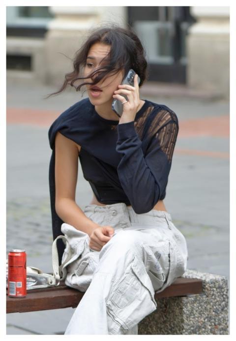 Woman Phone Call Talk