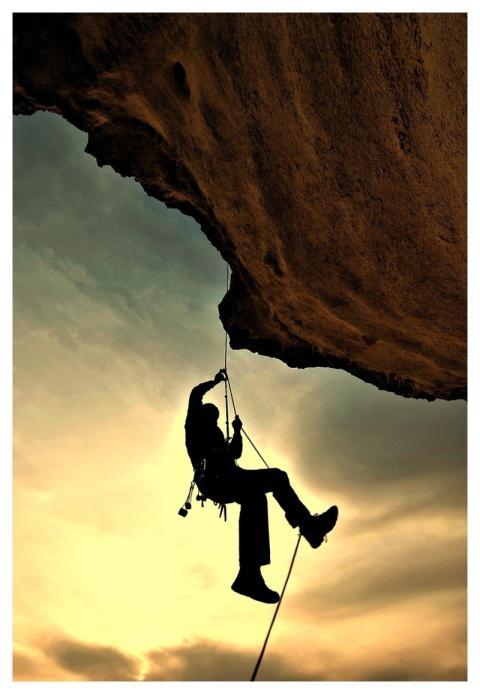 Climber Mountaineer Mountaineering Rock Climbing