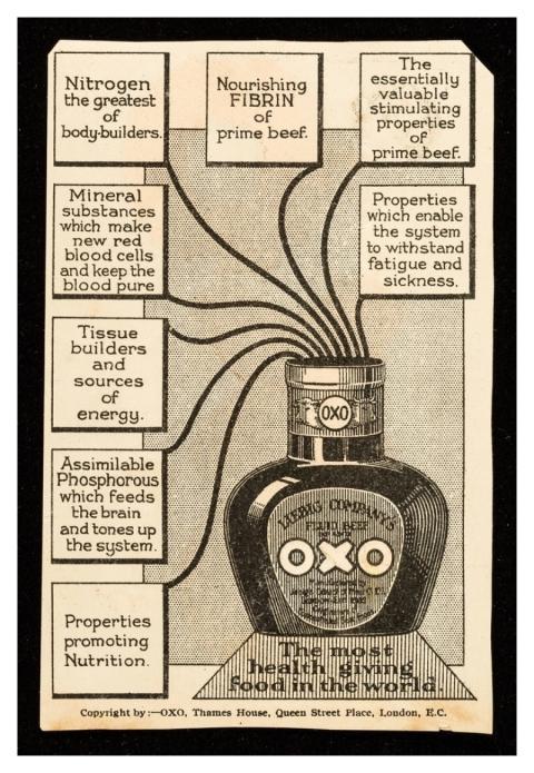 Oxo : most health-giving drink