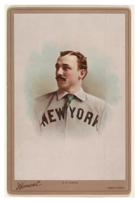 G.S. Davis, New York, Sports