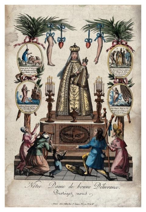 Virgin Health venerated pilgrims sick