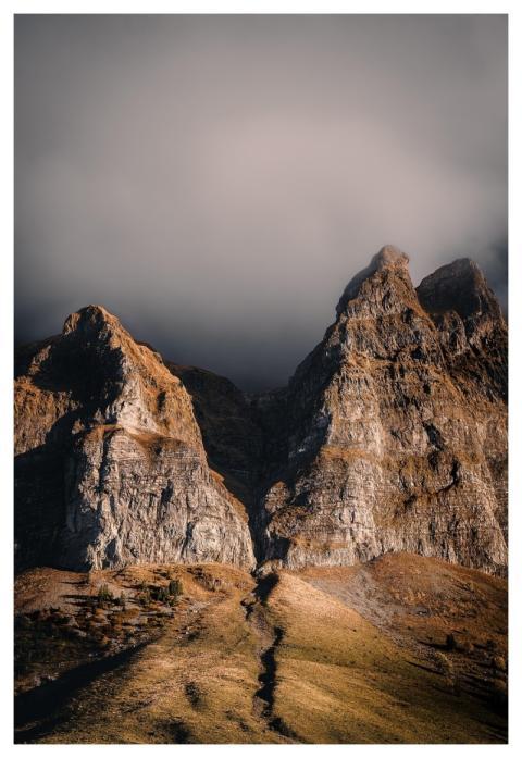 Mountains Landscape Nature Forest